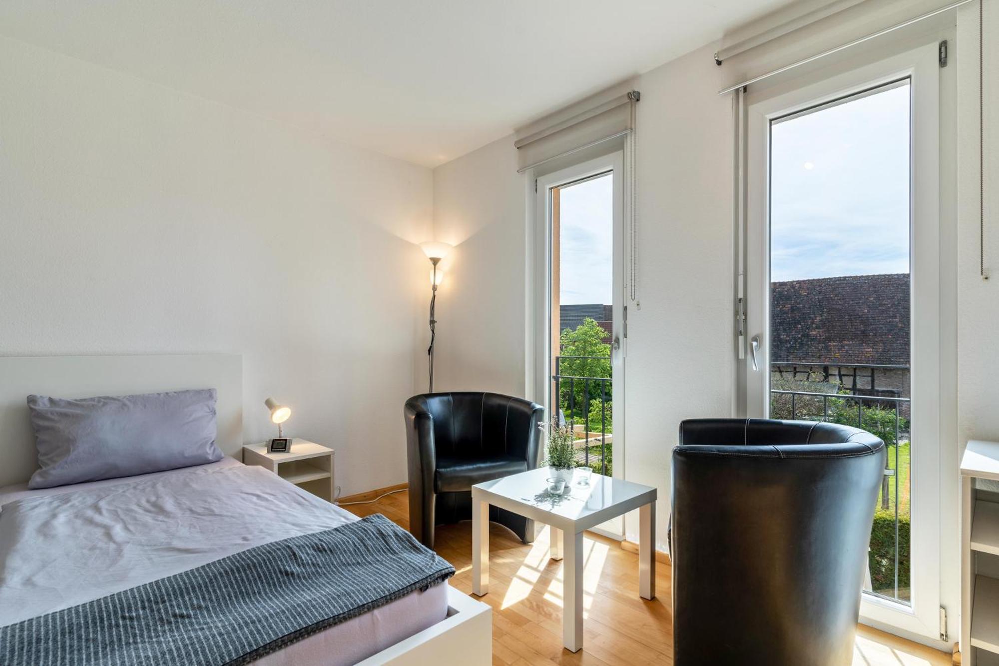 Ferienwohnung Lehen - Herr 2 Friburgo in Brisgovia Esterno foto