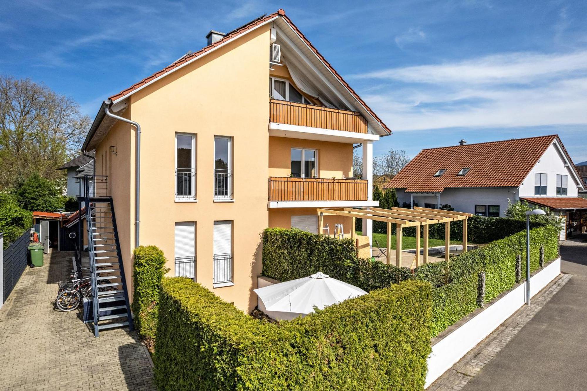 Ferienwohnung Lehen - Herr 2 Friburgo in Brisgovia Esterno foto